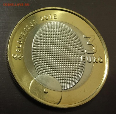 3 Евро Словения 2012 Олимпийская медаль с 200  до 20.01.18 - IMG_5489-14-01-18-07-27.JPG