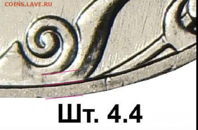 2 рубля 2009 ммд СТАЛЬ на определение шт. - 4.4 -1