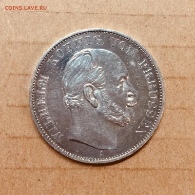Пруссия, Победный талер 1871 до 20.01.18 - IMG_7446