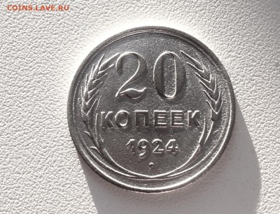 20 копеек 1924 г., есть Блиц, до 17.01.18 - IMG_3793.JPG