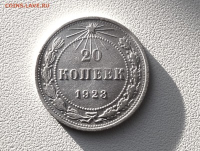 20 копеек 1923 г., есть Блиц, до 17.01.18 - IMG_3791.JPG