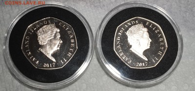 2 рубля 2000 г Тула. Почему изображён другой город? Ответ ЦБ - 50p Falkland Islands-2