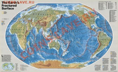 Цунами в Японии - репетиция 2012 ?!? - tectonic-plates-map
