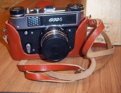 Собираю советские фотоаппараты! - ФЭД-4
