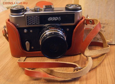 Собираю советские фотоаппараты! - ФЭД-3