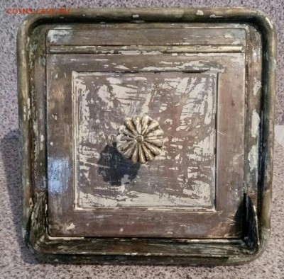 Решетка вентиляционная до 1917 года до 17.01 - P80115-104351(1)