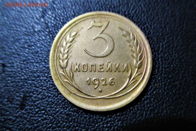 3 копейки 1926 года. Кладовая. - 11