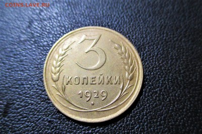 3 копейки 1929 года. Кладовая. - 15