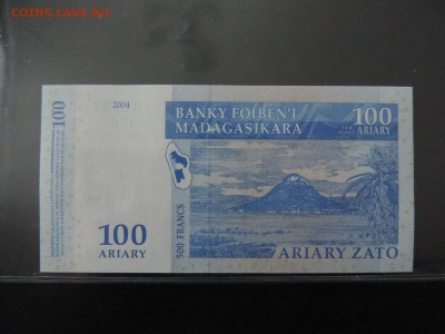 МАДАГАСКАР 100 ариари 2004г., UNC ДО 19.01. - 100 ариари 2004г., В..JPG