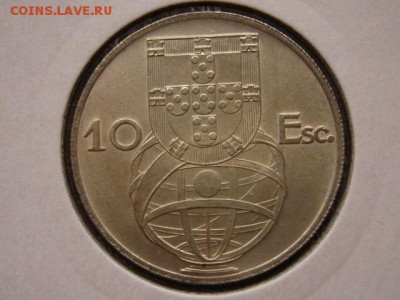 Португалия 10 эскудо 1954 Ag до 16.01.18 в 22.00 М - IMG_8954.JPG