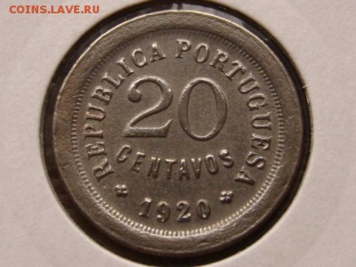 Португалия 20 сентаво 1920 до 16.01.18 в 22.00 М - IMG_8963.JPG