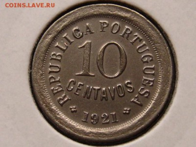 Португалия 10 сентаво 1921 до 16.01.18 в 22.00 М - IMG_8965.JPG