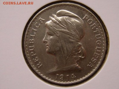 Португалия 50 сентаво 1914 Ag до 16.01.18 в 22.00 М - IMG_8971.JPG