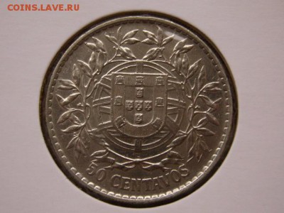 Португалия 50 сентаво 1914 Ag до 16.01.18 в 22.00 М - IMG_8969.JPG