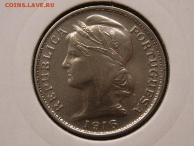 Португалия 20 сентаво 1916 Ag до 16.01.18 в 22.00 М - IMG_8973.JPG