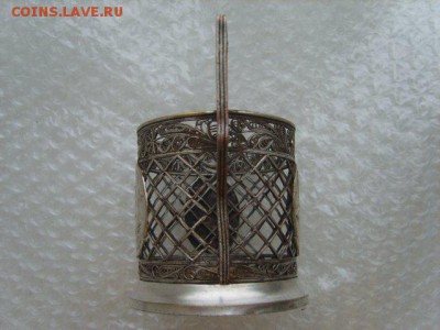 Подстаканник Казаково скань.VI Всемирный фестиваль молодежи. - 73317563 (2)