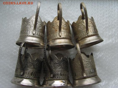 6 Подстаканников Космос.МНЦ3р.50к.до 19.1.2018.до 21.00 - 72074051 (2)