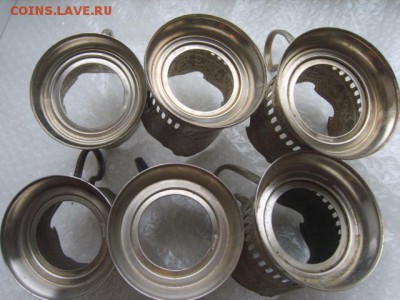 6 Подстаканников Космос.МНЦ3р.50к.до 19.1.2018.до 21.00 - 72074051 (5)