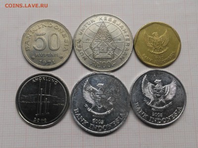 Индонезия-6 монет до 17.01.18 - 20180104_201259