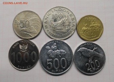 Индонезия-6 монет до 17.01.18 - 20180104_201139