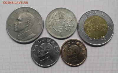 Тайвань-5 монет до 17.01.18 - 20180104_201511