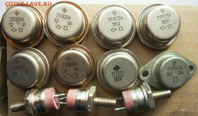160 отечественных радиоэлементов до 19.01.2018г. 22-00 мск - 160 радиоэлементов 1