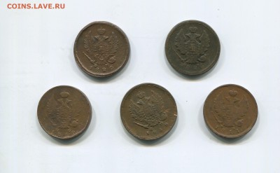 2 копейки 1811,1812,1818,1820,1826 - img413