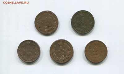 2 копейки 1811,1812,1818,1820,1826 - img412