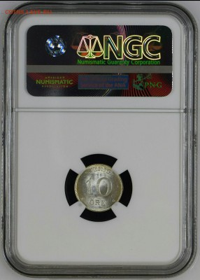 Швеция. 10 эре 1941 NGC MS65 - Screenshot_20171115-000531_1