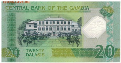 Гамбия 20 даласи 2014 Юбилей полим. 22.01 в 22.00мск (Е260) - 1-1гам20юб