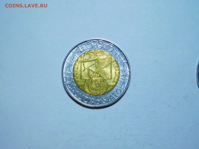 500 лир Италии, Национальная полиция, до 17.01.2018г. - DSCN3878_thumb