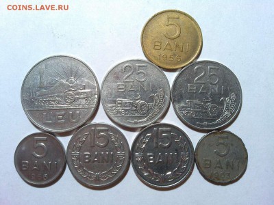8 монет Румынии, 60-е годы, до 17.01.2018г. - IMG_20180115_223029_thumb
