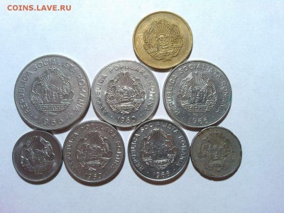 8 монет Румынии, 60-е годы, до 17.01.2018г. - IMG_20180115_222902_thumb