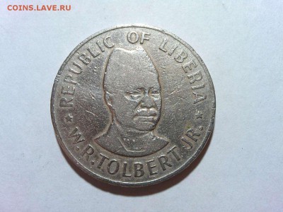 1 доллар Либерии, 1976г., до 17.01.2018г. - IMG_20180115_223424_thumb