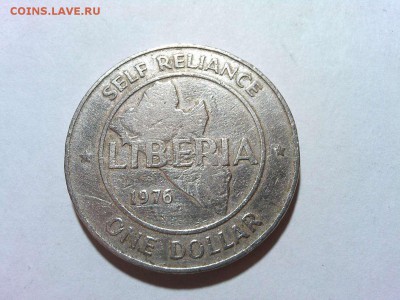 1 доллар Либерии, 1976г., до 17.01.2018г. - IMG_20180115_223402_thumb