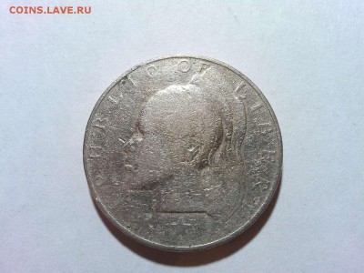 1 доллар Либерии, 1966г., до 17.01.2018г. - IMG_20180115_223438_thumb