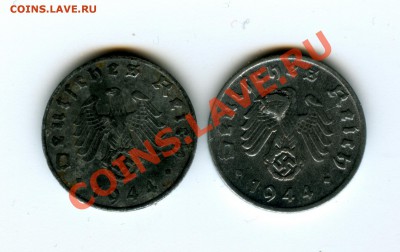 1 пфеннинг 1944год.Брак.оценка? - 1