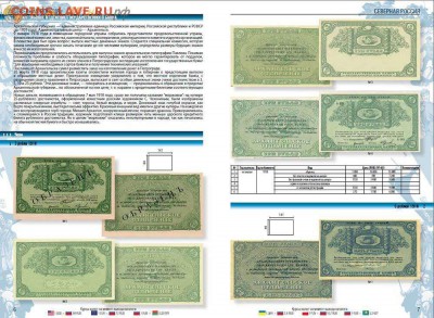 Каталог Банкноты России периода гражданской войны 1917-1922 - katalog-numizmaniya-grazhdanskaya4-jpg