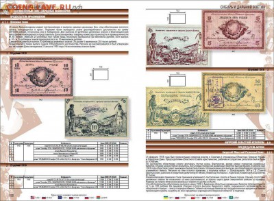 Каталог Банкноты России периода гражданской войны 1917-1922 - katalog-numizmaniya-grazhdanskaya2-jpg