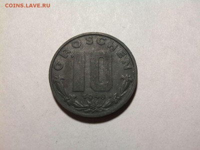 10 грошенов Австрии, 1948г., до 17.01.2018г. - IMG_20180115_223823_thumb