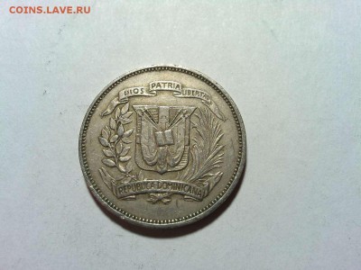 25 сентаво Доминиканской Респ., 1967г., до 17.01.2018г. - IMG_20180115_224156_thumb