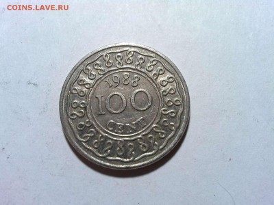 100 центов Суринама, 1988г., до 17.01.2018г. - IMG_20180115_224350_thumb