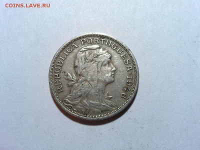 50 сентаво Португалии, 1946г., до 17.01.2018г. - IMG_20180115_224412_thumb