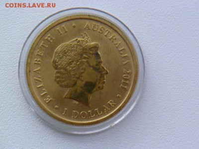 1 доллар австралия 2011 г фея - P1070122.JPG