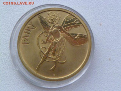 1 доллар австралия 2011 г фея - P1070121.JPG