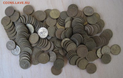 50 копеек 2005 с-п 200 шт - 2005-200