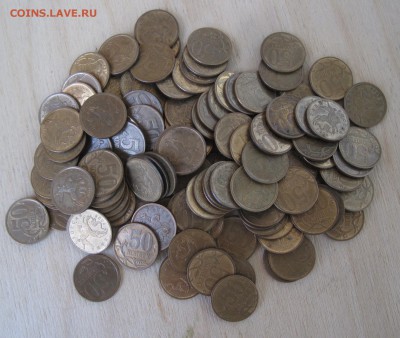 50 копеек 2006 с-п магнитные 120 шт - 2006м-120