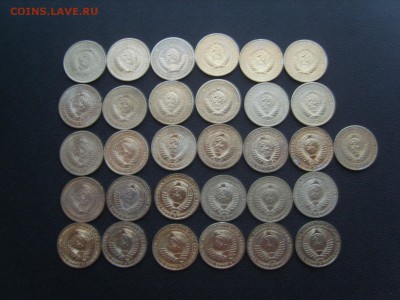Комплект годовых рублей 1961-1991гг. - S8309984.JPG