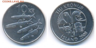 Исландия 1кр2007+10кр2008+10э1981+50э1981	 до 	22.01.18 - 171211_324