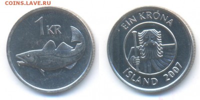 Исландия 1кр2007+10кр2008+10э1981+50э1981	 до 	22.01.18 - 171211_322